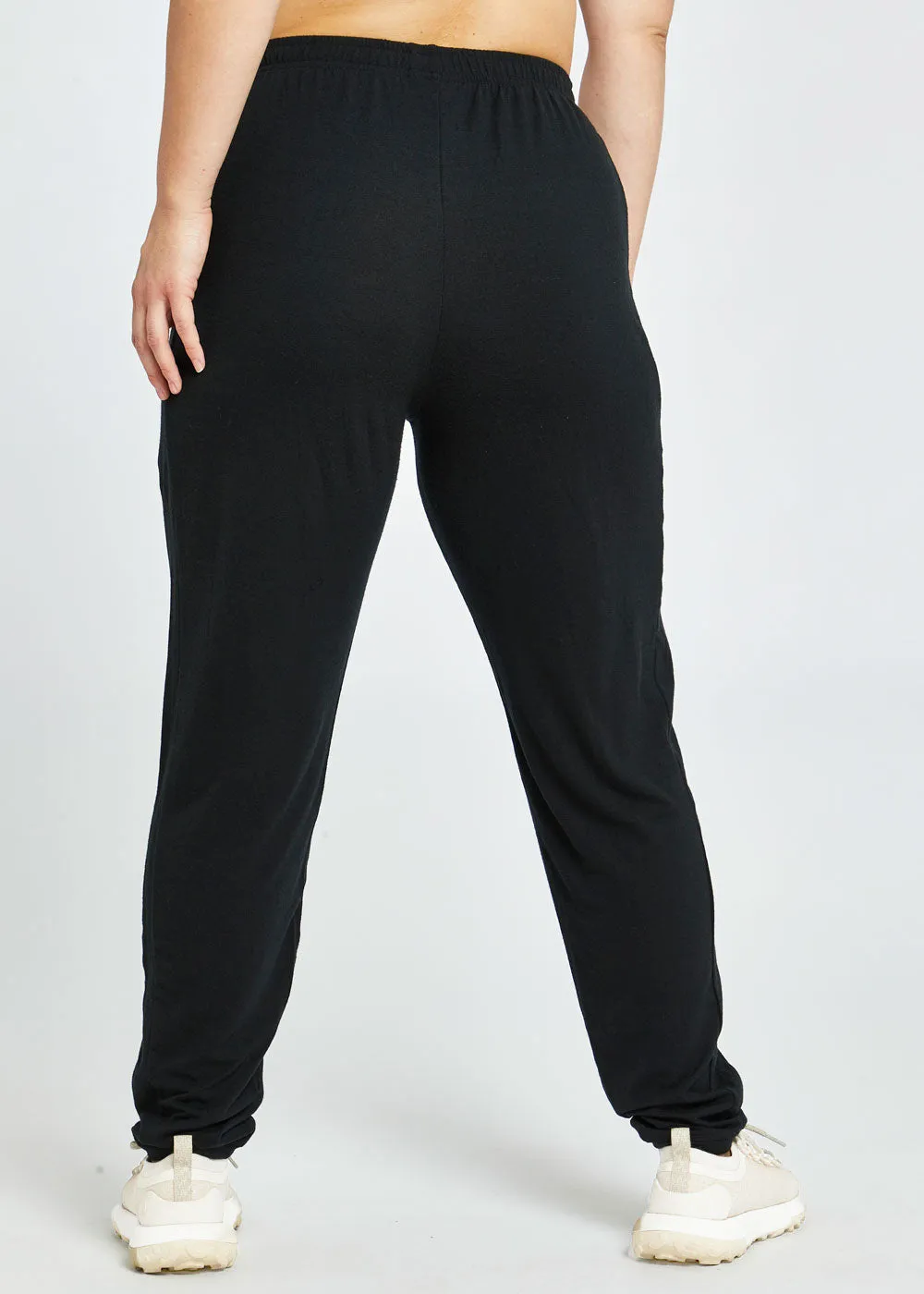 Wazzie Wool Track Pants