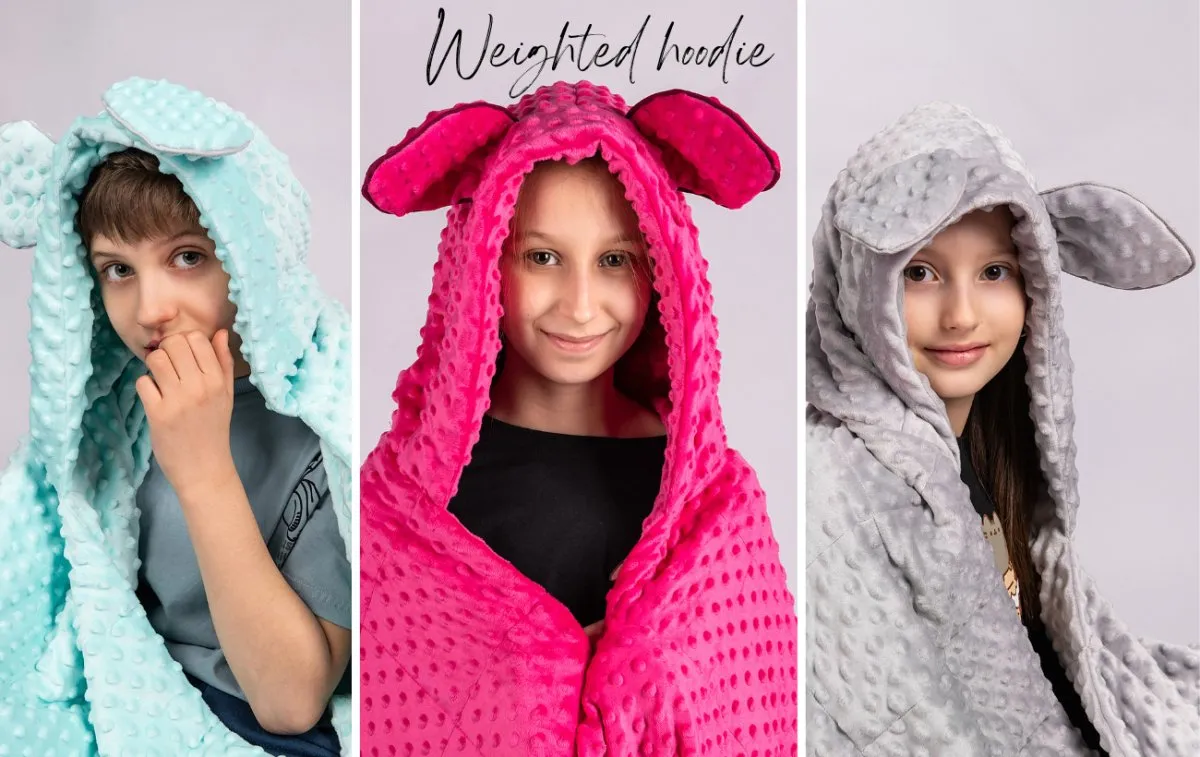 Weighted Blanket Hoodie - Large