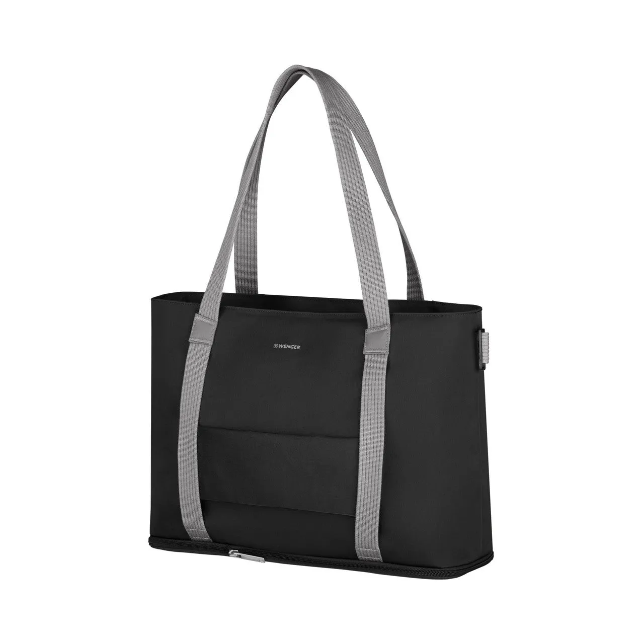 Wenger Motion 15.6" Laptop Deluxe Tote Chic Black 612543