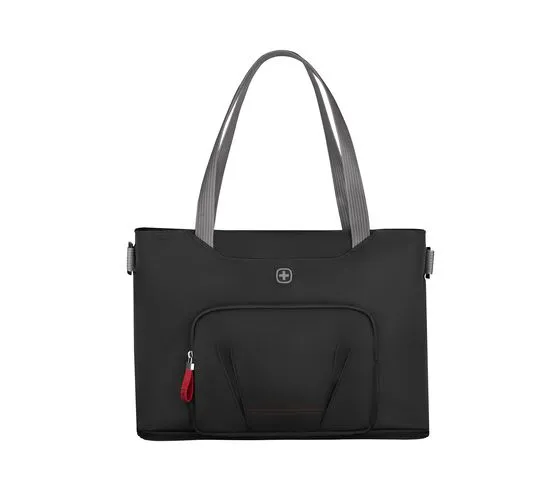 Wenger Motion 15.6" Laptop Deluxe Tote Chic Black 612543