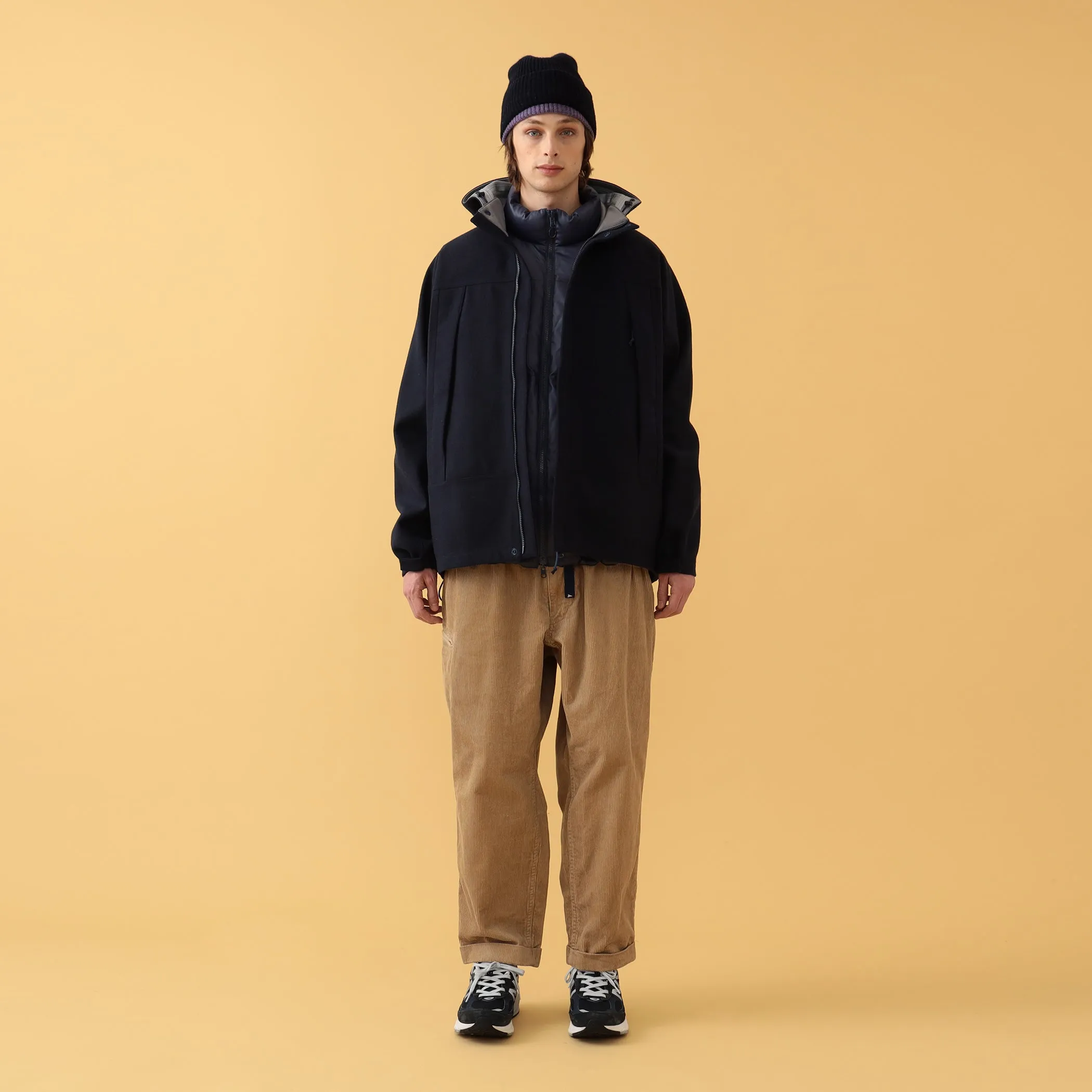 Willis Hooded Jacket