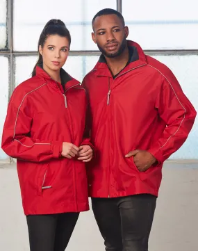 Winning Spirit Unisex Circuit Sports/Racing Jacket (JK02)