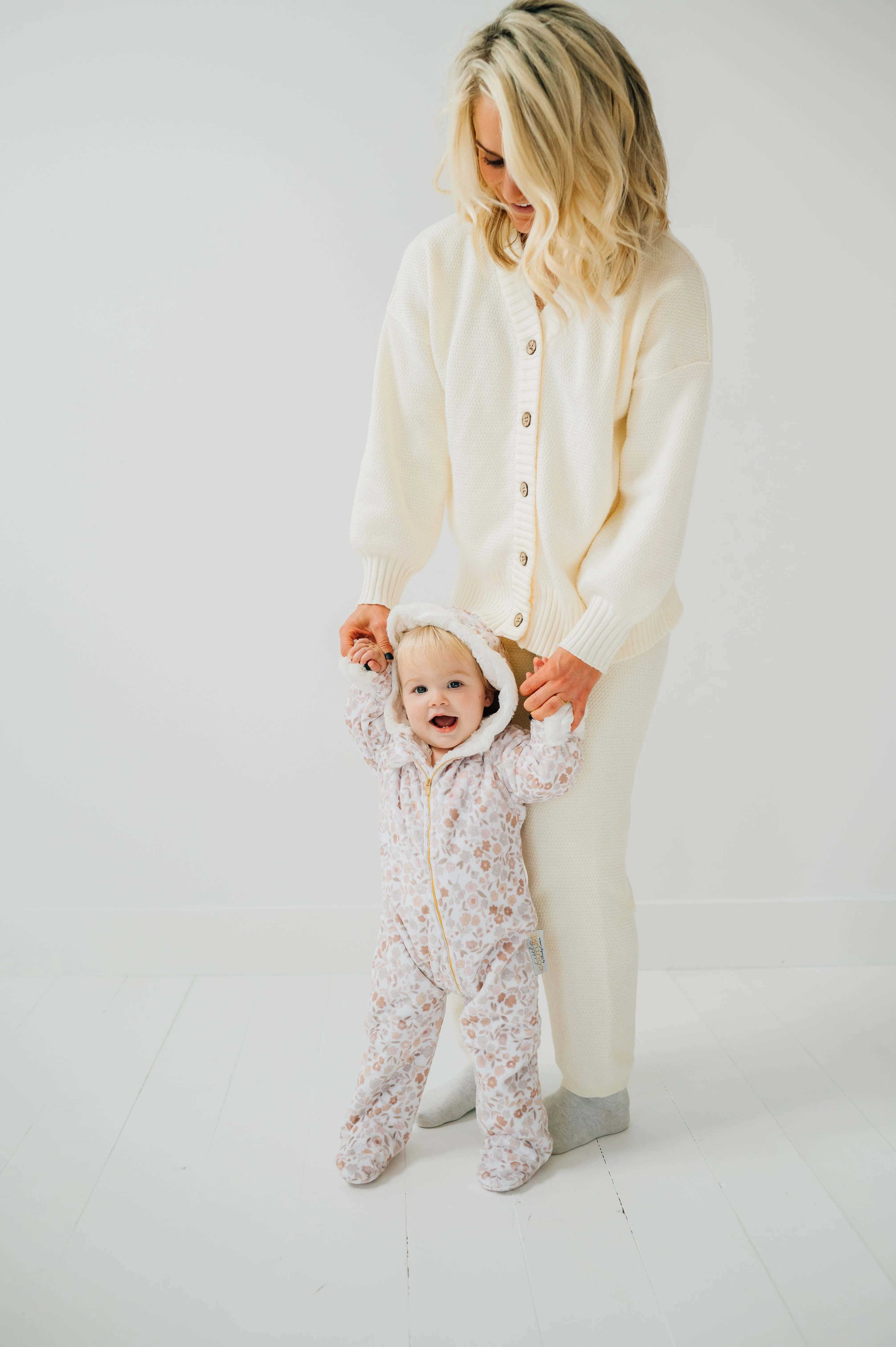 Winter Jumpsuit - Dainty Floral