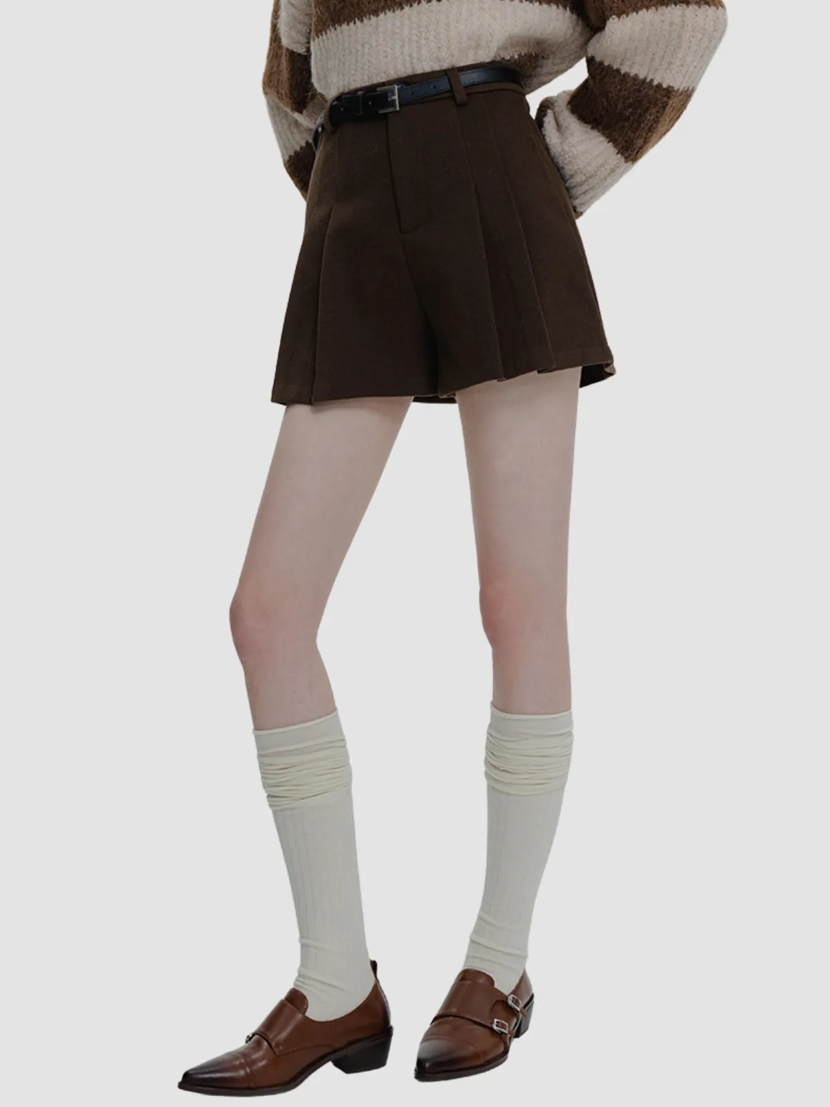 WLS Corduroy Culottes Short Pants