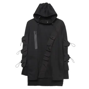 WLS Dark Function Ninja Multi-pocket Hoodie