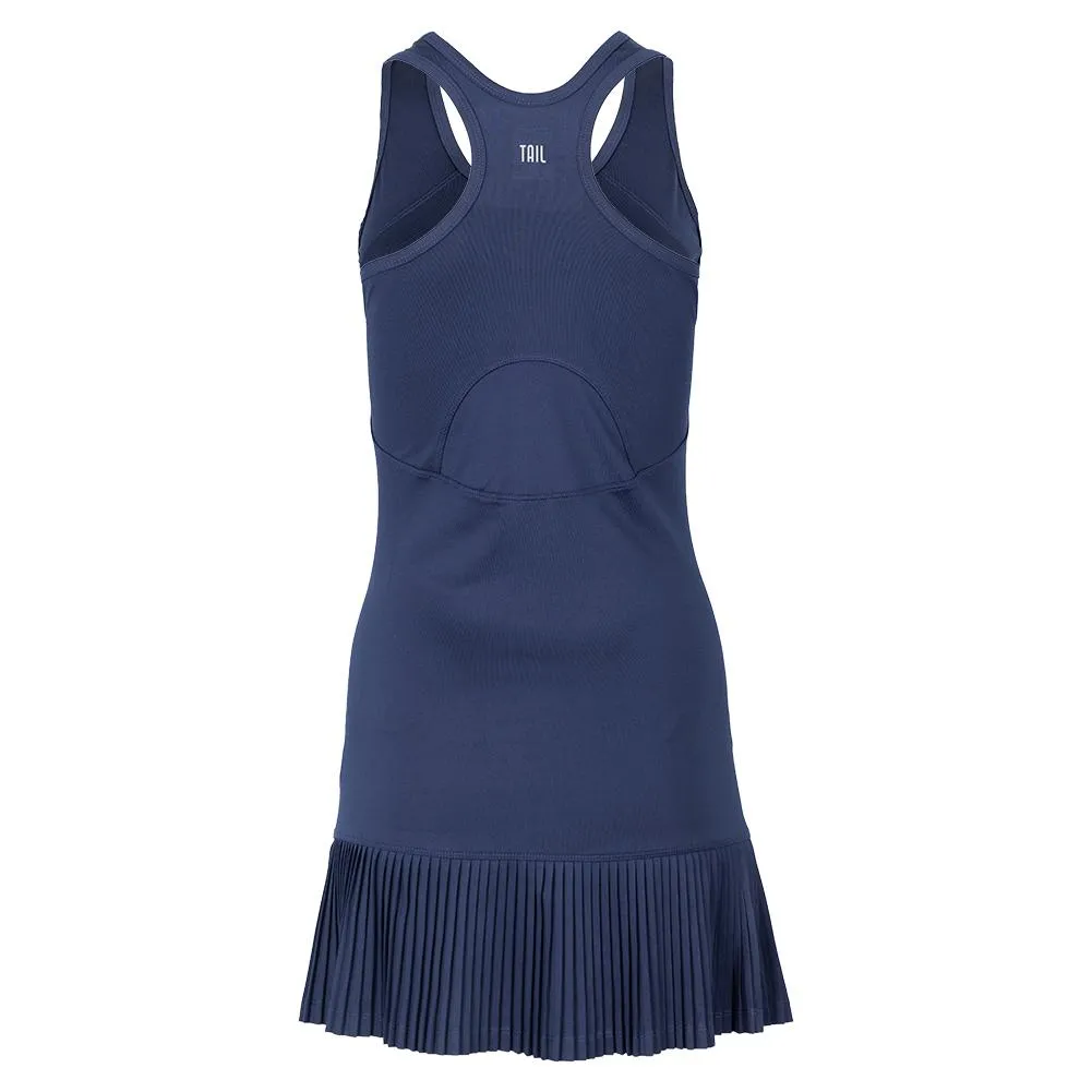 Women's Coletta Tennis Dress Navy Blue