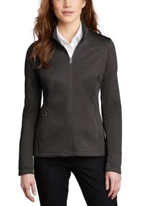 Women's Full-Zip Diamond Heather Fleece Jacket