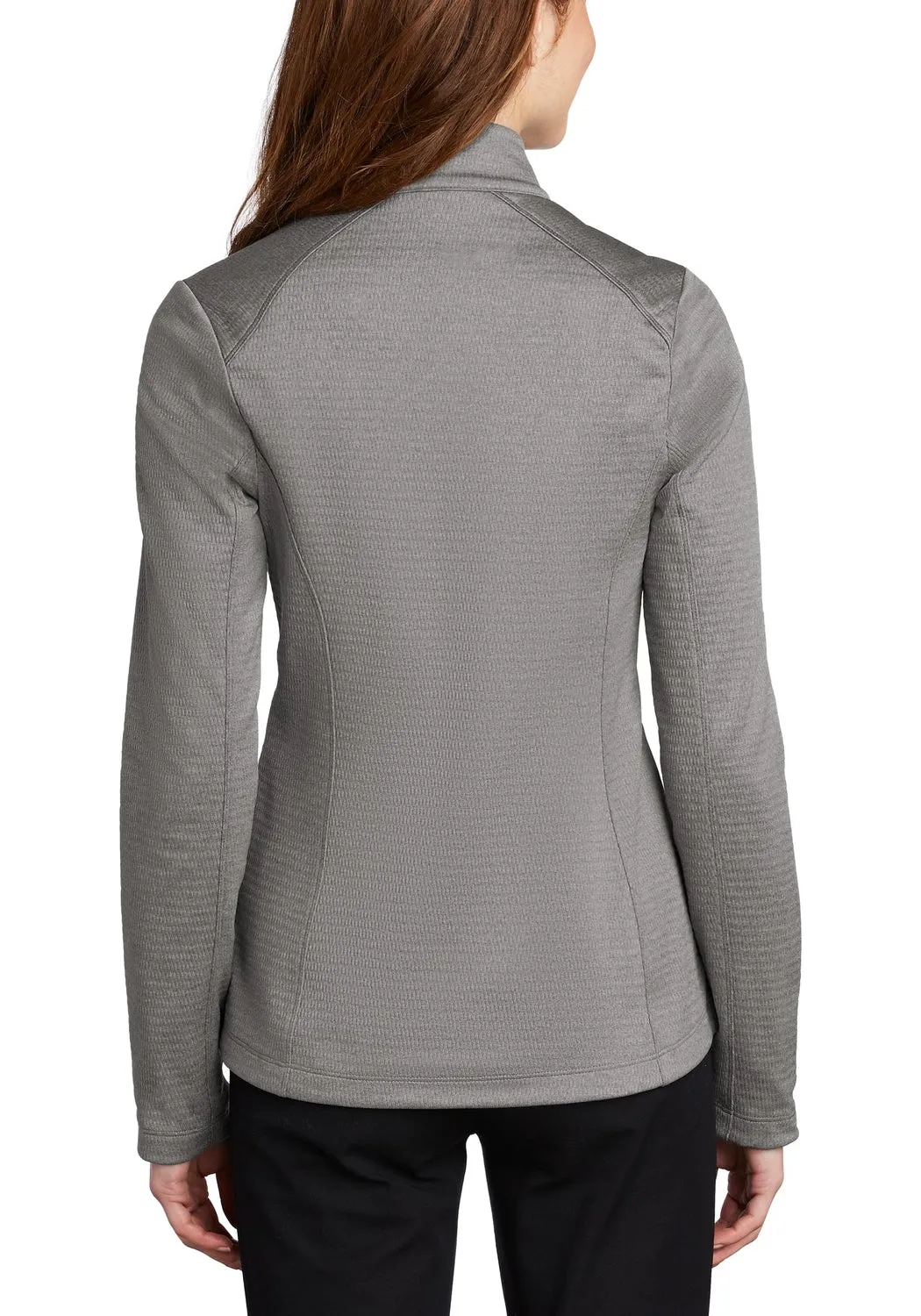 Women's Full-Zip Diamond Heather Fleece Jacket