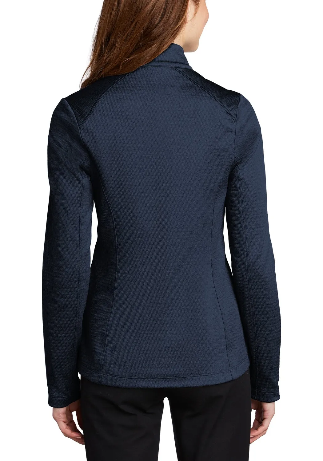 Women's Full-Zip Diamond Heather Fleece Jacket