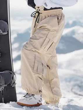 Women's Rabbit Snow Prime Cargo Baggy Snowboard Pants