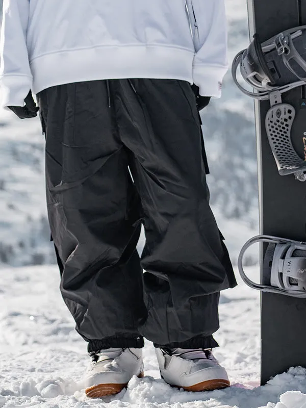 Women's Rabbit Snow Prime Cargo Baggy Snowboard Pants