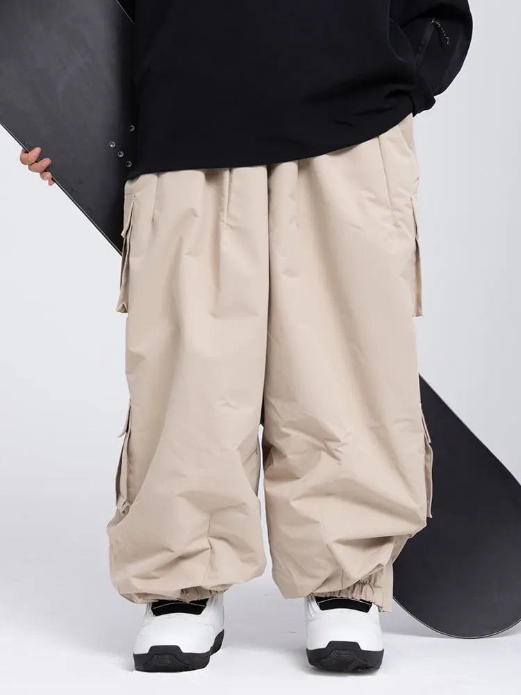 Women's Rabbit Snow Prime Cargo Baggy Snowboard Pants