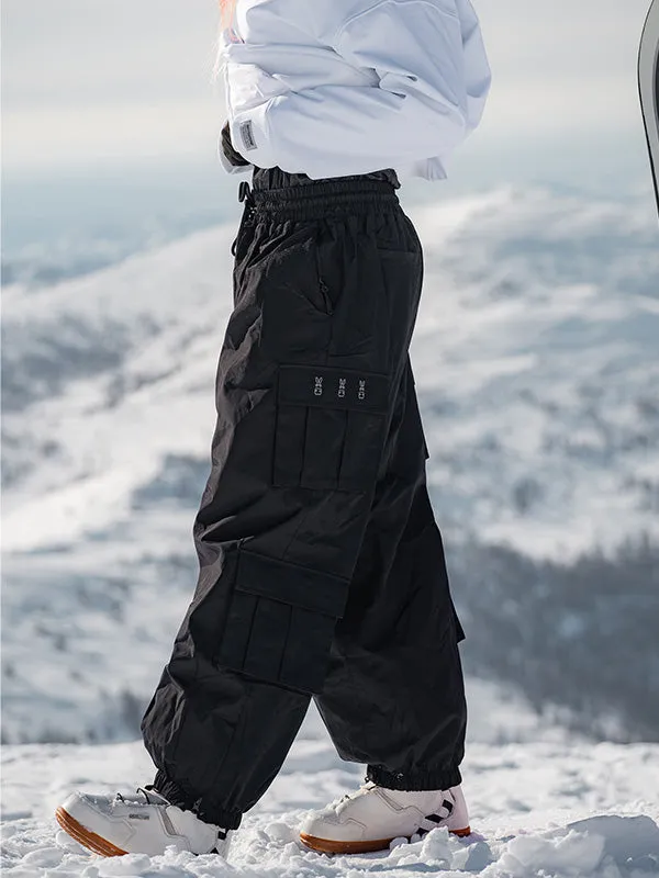 Women's Rabbit Snow Prime Cargo Baggy Snowboard Pants