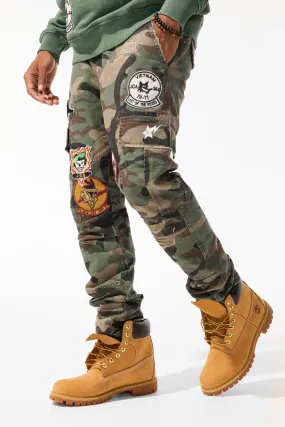 Xavier - Hellfire Cargo Pants (Vintage Camo Diary)