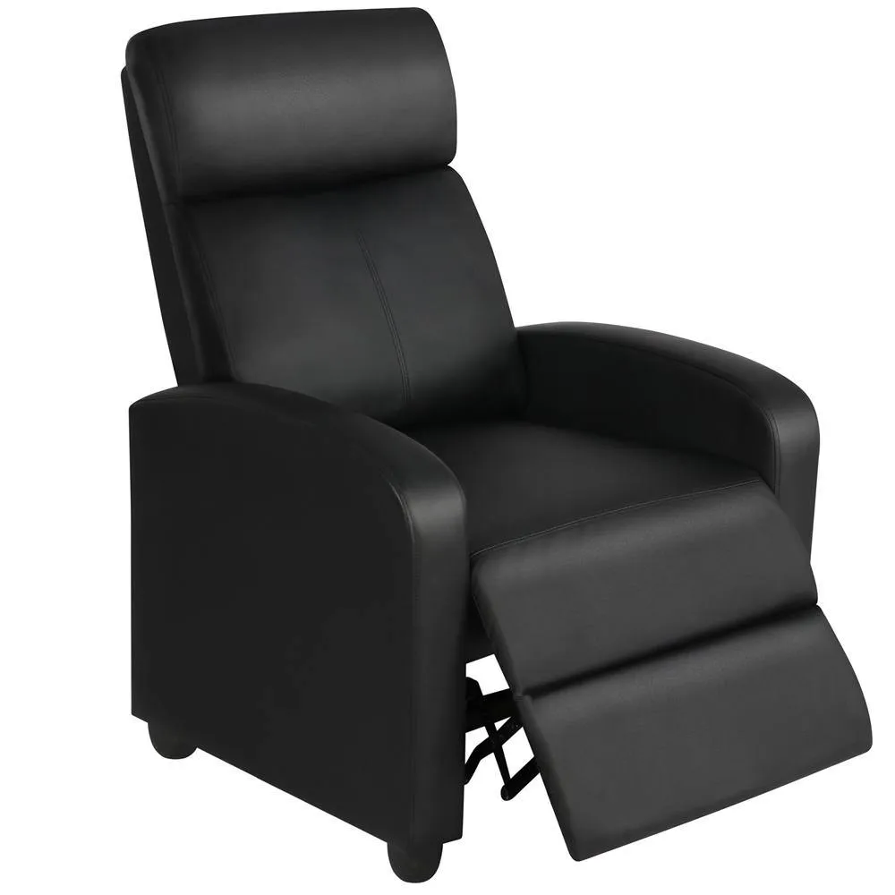 Yaheetech  High-Density Sponge Push Back Recliner