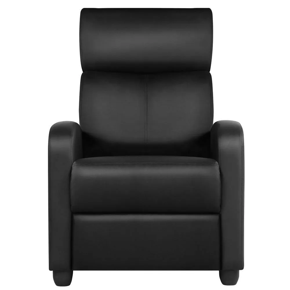 Yaheetech  High-Density Sponge Push Back Recliner